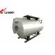 Horizontal High Efficiency Gas Steam Boiler 8000kg Steam Capacity Less Pollution