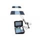 Alloy Steel 30T Wheel Weighing Scale , LCD Mobile Vehicle Weighing Scales