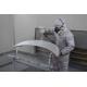 Scratch Resistant Thermal Spray Aluminum Coating Aluminium Metal Spray Coating