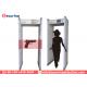 Personal Security Walk Through Security Detector Waterproof For Train Station Airport