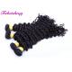 Smooth Soft 8A Virgin Malaysian Curly Hair Extensions No Chemically Processed