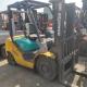 Used Komatsu Forklift for Advertising Company Diesel Engine Customizable Fork Length and Hot Product 2019