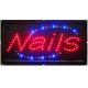 LED sign LED NAILS sign
