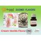 Nature Pure Cream Vanilla Flavor Food Flavouring Extracts For Fried Products