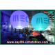 Advertising 1.5m DIA Tripod Standing Inflatable Balloon / Ball With LED Light