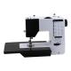 Max. Sewing Thickness 2.5mm High Speed Electronic Zig Zag Sewing Machine with LED Light