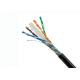Cat6 UTP Cable Outdoor Direct Burial Gel Filled Ethernet Lan Cable, Twisted Pair network cable