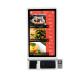 Self-service Kiosk 32 inch Wall Mount Touch Screen with 80mm Printer QR Barcode Scanner