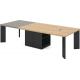 L3000 Office Meeting Table And Chairs MFC Conference Table And Chairs
