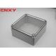 Waterproof IP67 ABS electric project box waterproof junction box electronic enclosure  with clear PC cover 200*200*95 mm