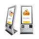24inch Table LCD Capacitive Touch Screen Desktop Self Service Kiosk POS Payment Terminal Machine For Ordering Fast Food