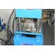 Hydraulic Punching 1.0mm Shutter Door Roll Forming Machine With Touch Screen
