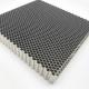 Stiffness Dia 50mm Aluminum Honeycomb Core Making Sandwich Panels