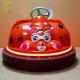 Hansel children entertainemnt plastic bumper car with remote control for mall