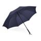 Black Strong Mens Collapsible Umbrella High Density Fabric Durable Reinforced Frame