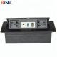 BNT Tabletop Pop Up Multimedia Socket For Training Room BD620-2R