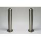High Elasticity Stainless Steel Bollards Column Wall Thickness 3mm For Building / Road