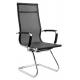 Comfy Office Meeting Chairs , High Back Mesh Computer Chair With Arms