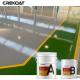 Seamless Surface Industrial Epoxy Floor Paint Safe And Professional Workspace