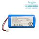Rechargeable 2600mAh 14.8V Lithium Ion Battery Pack 18650 4S1P