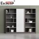 2 Door Modern Open Style Fireproof File Cabinet Office Furniture