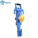 YT27 Pusher Rock Drill Jack Hammer for Underground Mining and Tunnelling Rock Drilling Tools