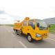 90 Km/H Speed 10×4 Drive Diesel Road Wrecker Truck with Cab for Two Person