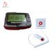 New arrival wireless nurse call system POCSAG call button and customize text BP beeper