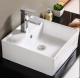 Smooth surface pedestal sink storage solutions