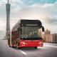 ABS Tire Urban Zev Bus 45 Seat LiFePo4 New Energy City Tour Bus 18m