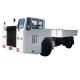 Backward Tipping Trackless Rubber Tyred Mining Utility Vehicles Ordinary Type WC5JE
