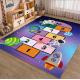 Cartoon Number Grid Carpets For Living Room Children Playroom 120*160cm