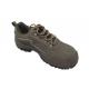 Low Ankle Outdoor Work Safety Shoes Non Marking Rubber Outsole Breathable Design