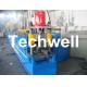 16 Forming Station, PLC Control Steel Door Track Roll Forming Machine