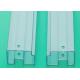 Light Duty Ic Plastic Packaging Tube Rectangular ROHS approval