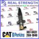 High quality 3879431 Fuel injector common rail parts injector 387-9431 for Caterpillar C7 C9 engine