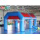 Go Outdoors Air Tent Water - Proof Inflatable Air Tent For Picnic Blue And Red Color