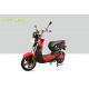 60V 20Ah Electric Pedal Moped Scooter With Disc Brake Suspension