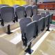 Air Injection Processing Plastic Stadium Sports Seats With Metal Structural Bleacher