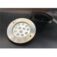 36 Watt DC 24V LED Swimming Pool Light With 7MM Step Tempered Glass