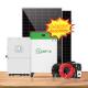 3KW Home Solar Energy System Complete Set Lithium Battery Type