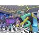 LLDPE Indoor Playground Equipment Indoor Playland Equipment For Business