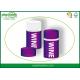 100% Recycled Paper Wine Gift Tube Packaging Durable Environmentally Friendly