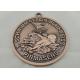 ScDecorative Hwimm Verein Die Cast Medals / 3D , Antique Copper Plating