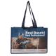 Promotional Full Color Laminated PP Woven Bag with Custom Logo
