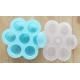 Silicone Egg Bites with PP Lid, For Baby Food Storage Container Molds
