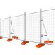 Temporary Fencing Panel Construction Galvanised temporary site security fencing