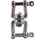 6mm - 19mm Stainless Steel Rigging Hardware European Swivel Jaw And Jaw