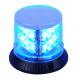 Powerful Blue Police Beacon Light , PC Shell LED Warning Beacons For Vehicles