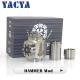 1.8 ohm - 2.4 ohm 510 Electronic Cigarettes Stainless Hammer With 18350 Battery